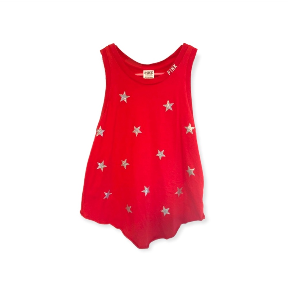 PINK Victorias Secret Star Tank Top